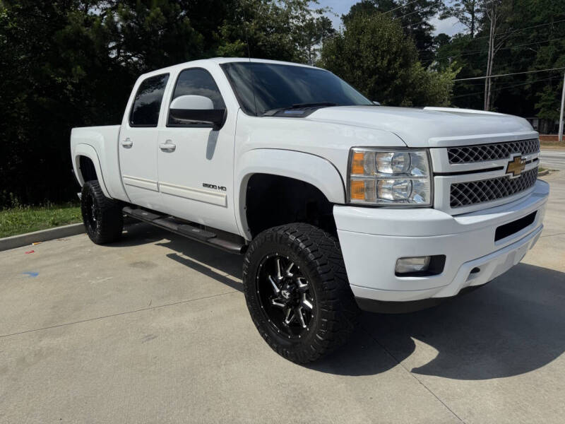 2012 Chevrolet Silverado 2500HD LT