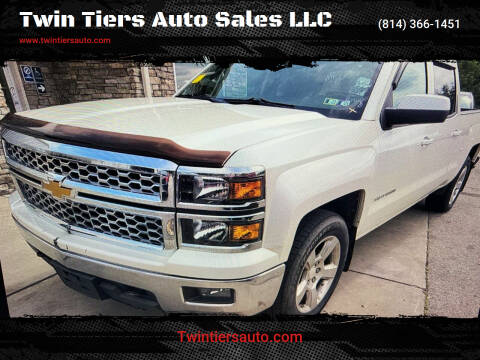 2014 Chevrolet Silverado 1500 for sale at Twin Tiers Auto Sales LLC in Olean NY