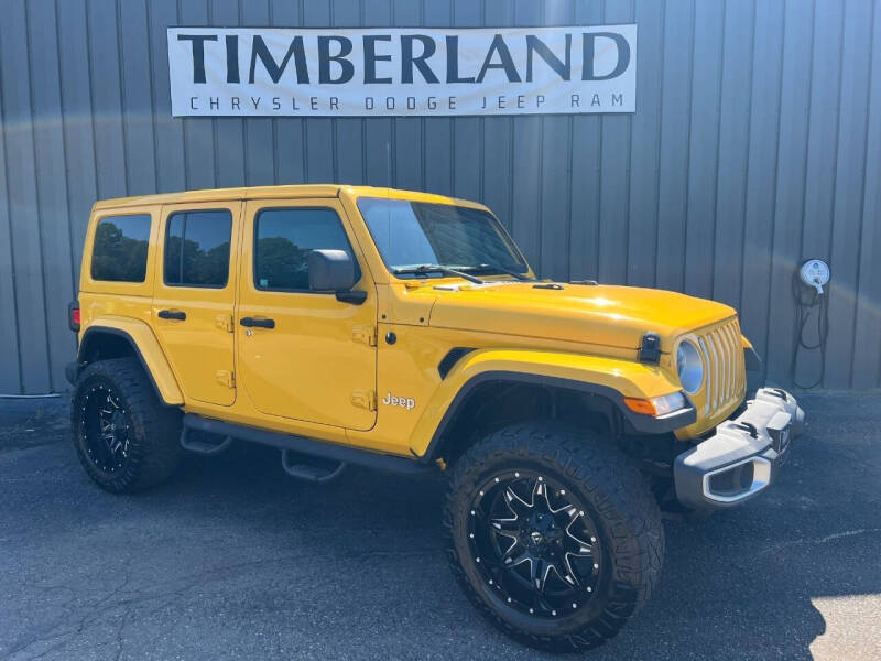 2020 Jeep Wrangler Unlimited Sahara