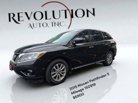 2015 Nissan Pathfinder S