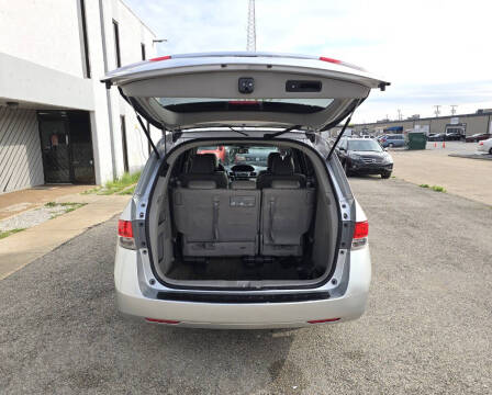 2015 Honda Odyssey EX-L