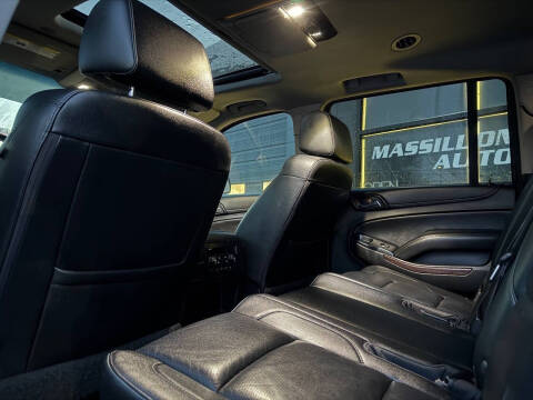 2017 GMC Yukon XL SLT