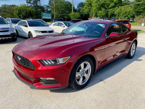 2015 Ford Mustang for sale at Auto Class in Alabaster AL