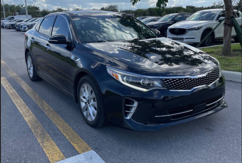 2017 Kia Optima EX