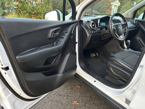 2016 Chevrolet Trax LT