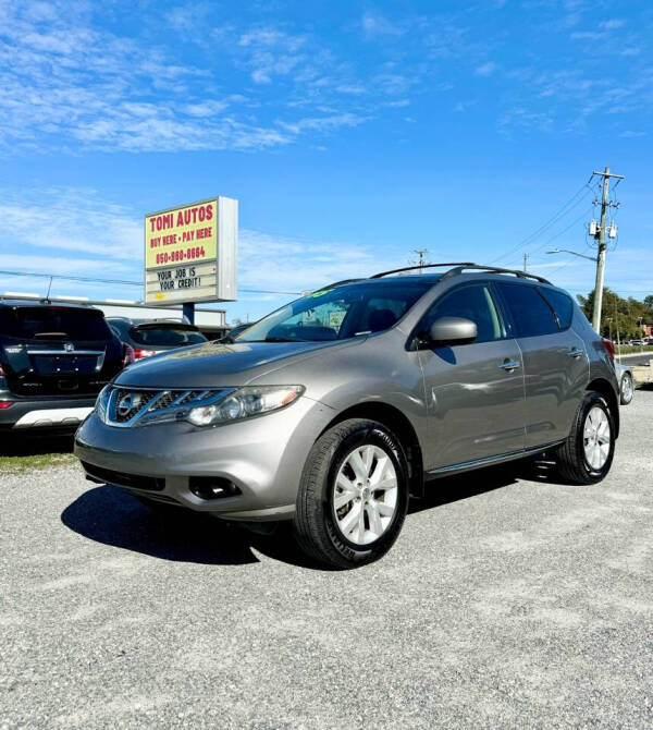 2012 Nissan Murano for sale at TOMI AUTOS, LLC in Panama City FL