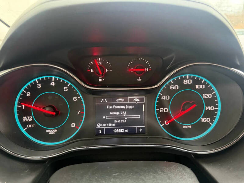 2018 Chevrolet Cruze LT Auto