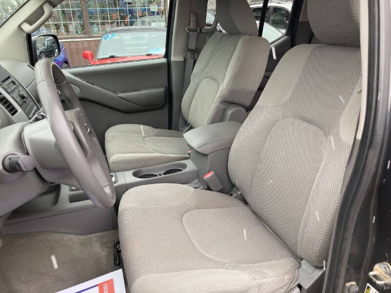 2012 Nissan Frontier