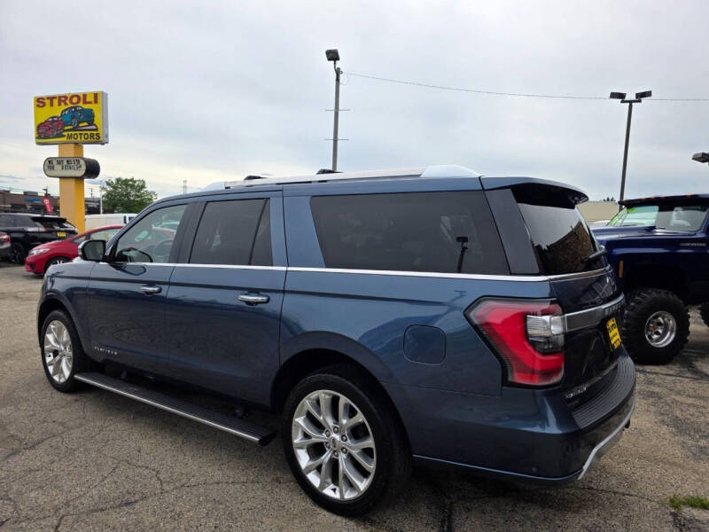 2019 Ford Expedition MAX Platinum