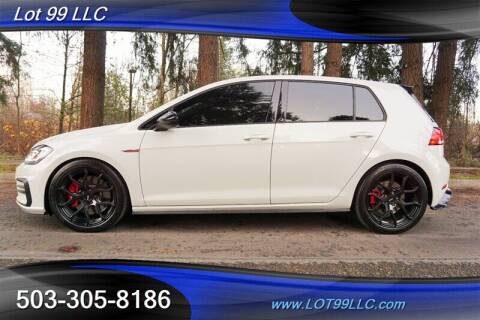 2019 Volkswagen Golf GTI for sale at LOT 99 LLC in Milwaukie OR