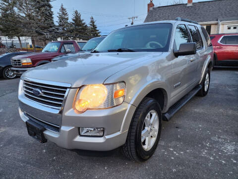 2007 Ford Explorer for sale at MX Motors LLC in Ashland MA