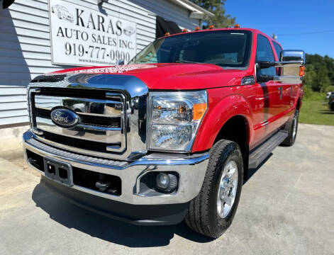 2015 Ford F-350 Super Duty for sale at Karas Auto Sales Inc. in Sanford NC