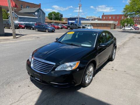 2011 Chrysler 200 for sale at Midtown Autoworld LLC in Herkimer NY