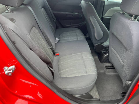 2013 Chevrolet Sonic LT Auto