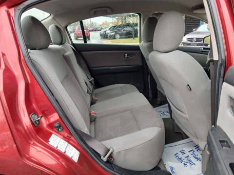 2011 Nissan Sentra 2.0 SR