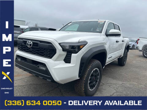 2024 Toyota Tacoma for sale at Impex Chevrolet GMC in Reidsville NC