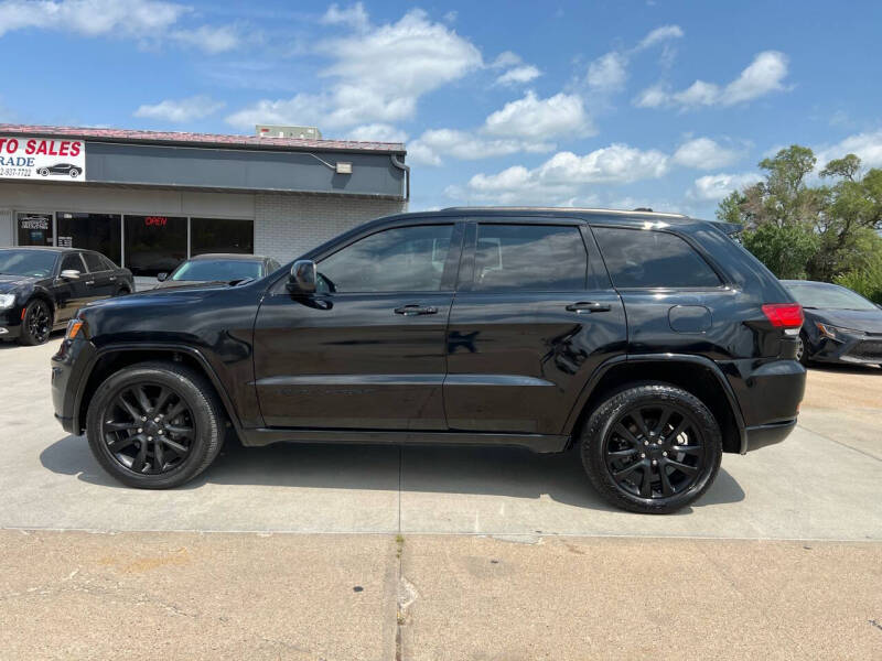 2018 Jeep Grand Cherokee Altitude