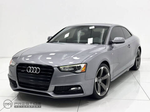 2016 Audi A5 2.0T quattro Premium Plus