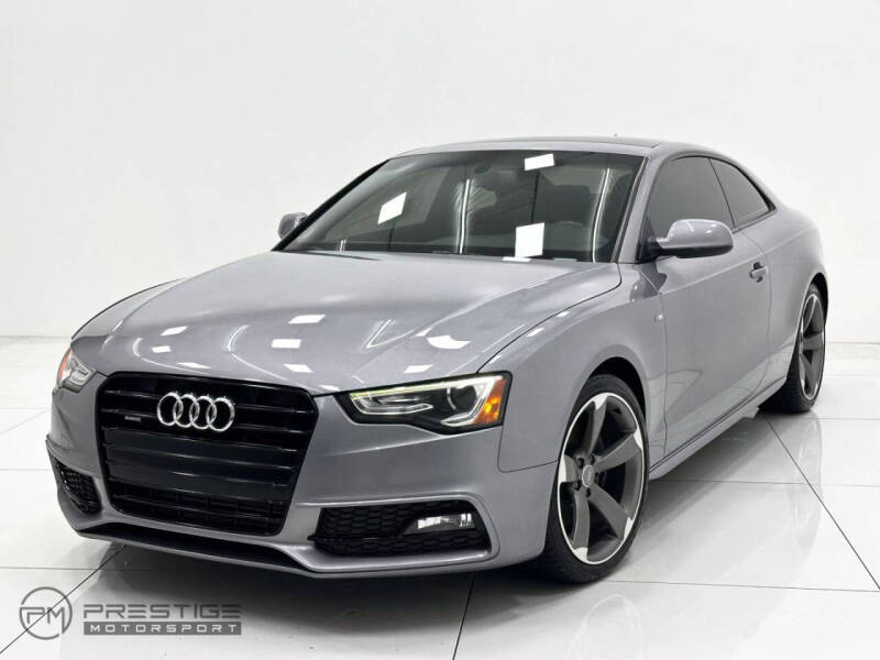 2016 Audi A5 2.0T quattro Premium Plus