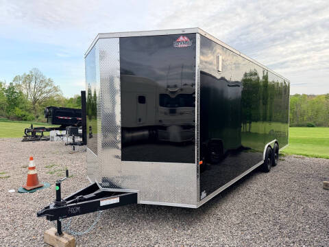 2026 Rock Solid Cargo 8.5x24 (9,990 LB GVW) 90" Heig