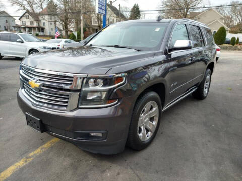 2016 Chevrolet Tahoe for sale at Washington Street Auto Sales in Canton MA
