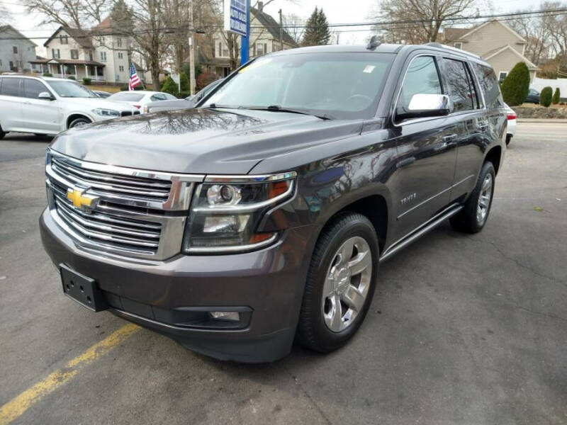 2016 Chevrolet Tahoe for sale at Washington Street Auto Sales in Canton MA