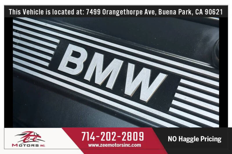 2000 BMW Z3 2.3