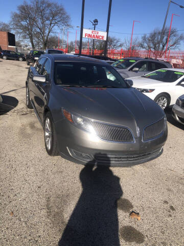 2015 Lincoln MKS for sale at Z & A Auto Sales in Philadelphia PA