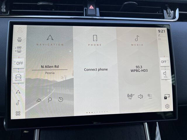 2026 Land Rover Range Rover Evoque P250 Dynamic SE