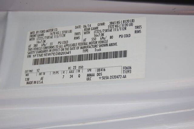 2014 Ford E-Series E-150