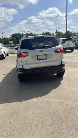 2020 Ford EcoSport SE