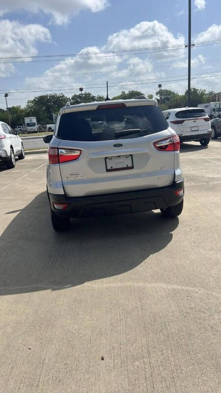 2020 Ford EcoSport SE