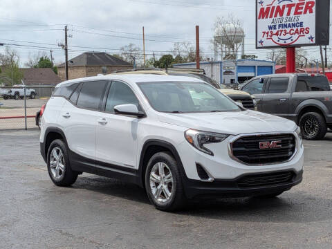 2018 GMC Terrain SLE