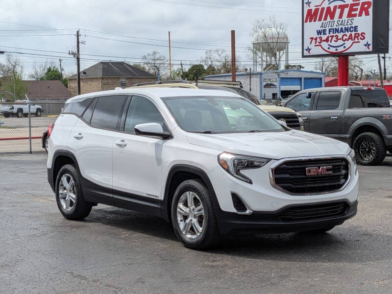 2018 GMC Terrain SLE