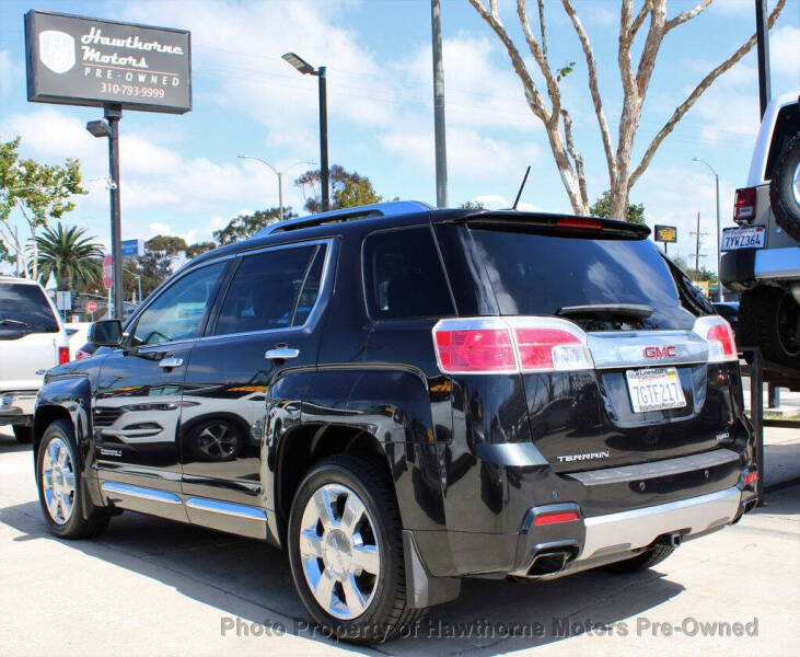 2015 GMC Terrain Denali