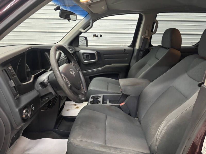 2010 Honda Ridgeline RTS