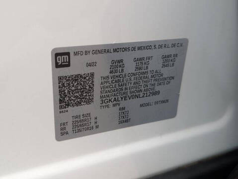 2022 GMC Terrain AT4