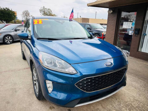 2022 Ford Escape SEL