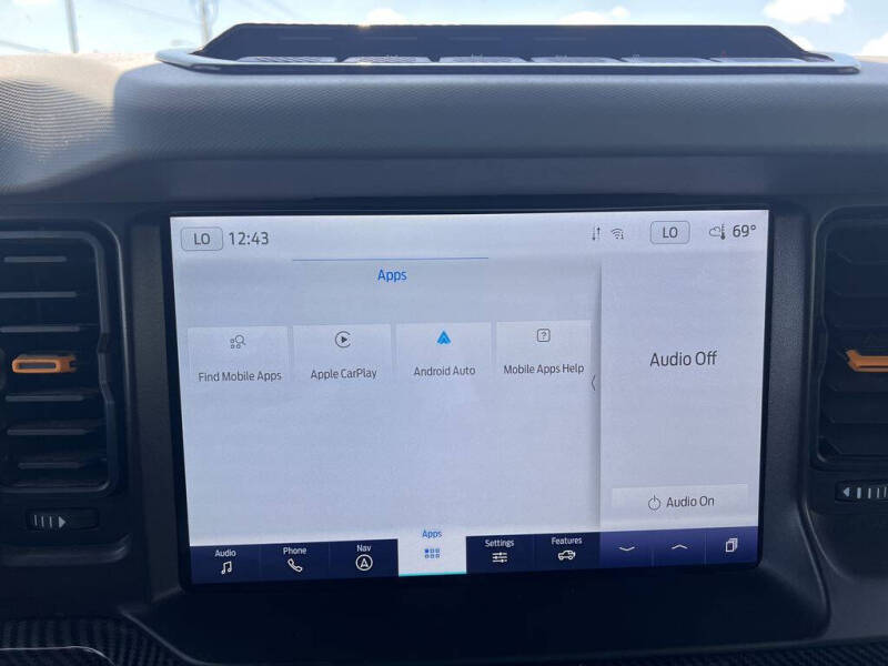 2022 Ford Bronco Badlands Advanced