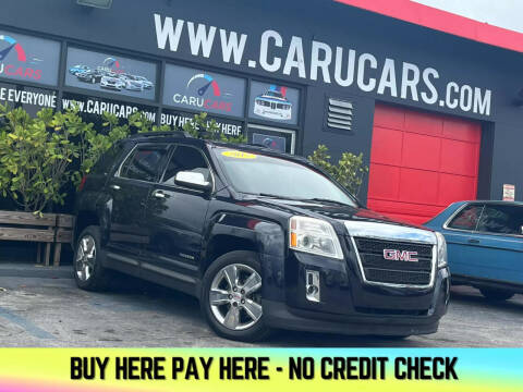 2015 GMC Terrain for sale at CARUCARS LLC in Miami FL