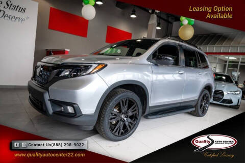 2021 Honda Passport for sale at Quality Auto Center of Springfield in Springfield NJ