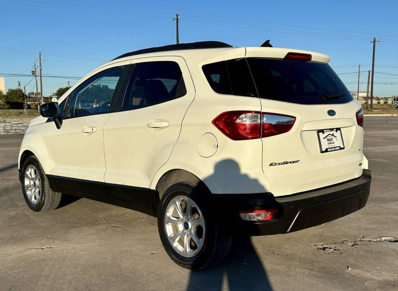 2020 Ford EcoSport SE
