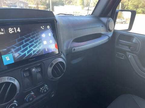 2016 Jeep Wrangler Willys Wheeler