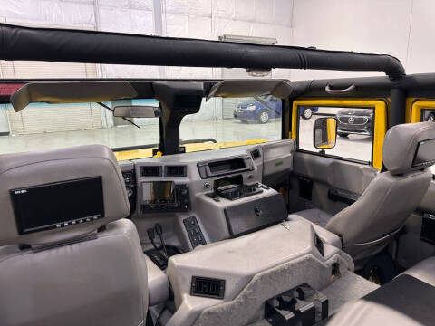 1998 AM General Hummer Open Top
