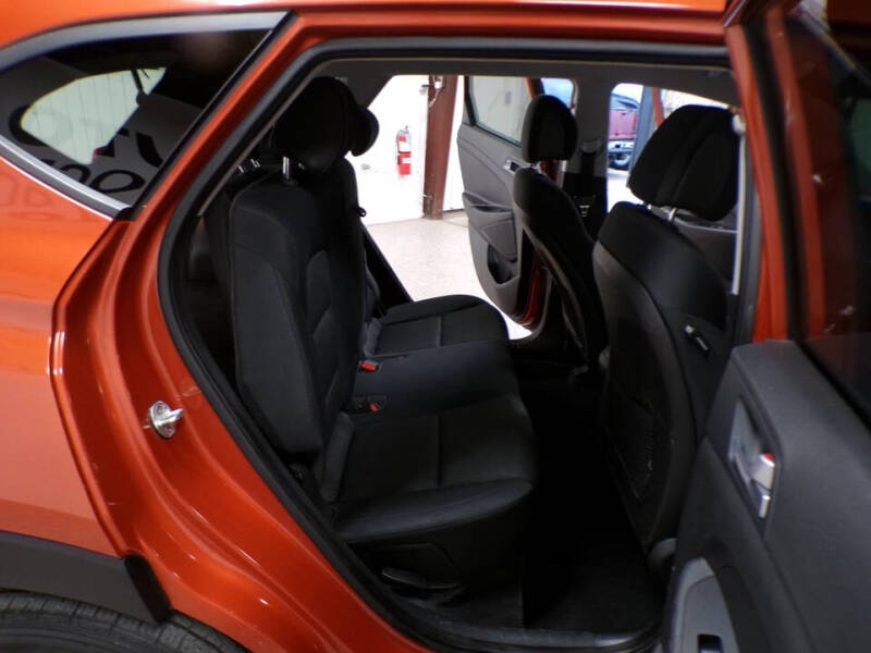 2017 Hyundai Tucson SE