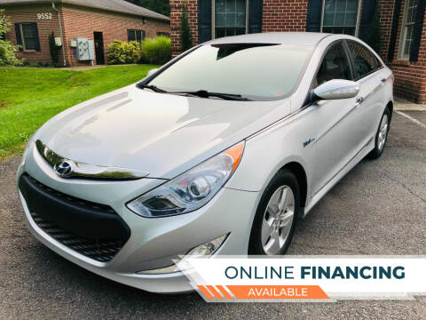 Hyundai Sonata Hybrid For Sale In Warrenton Va White Top Auto