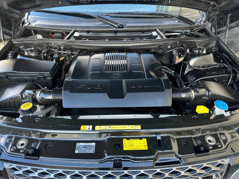 2012 Land Rover Range Rover HSE