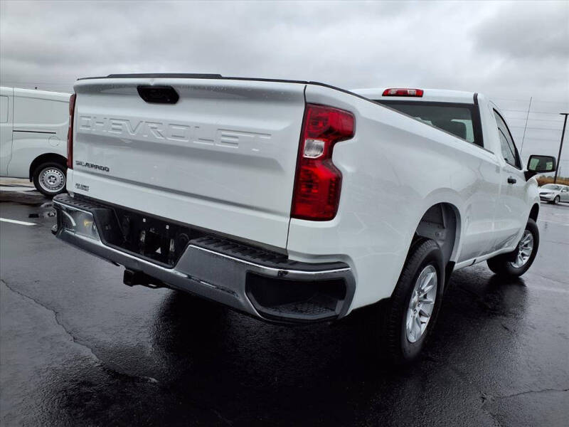 2024 Chevrolet Silverado 1500 Work Truck