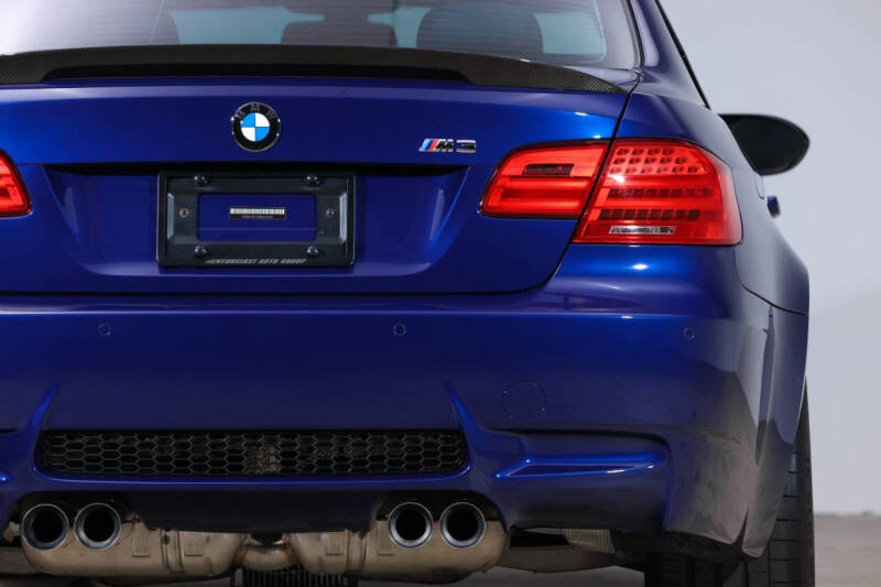 2011 BMW M3