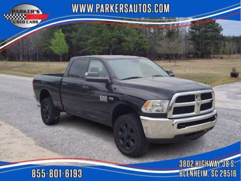 2016 RAM 2500 for sale at Parker's Used Cars in Blenheim SC